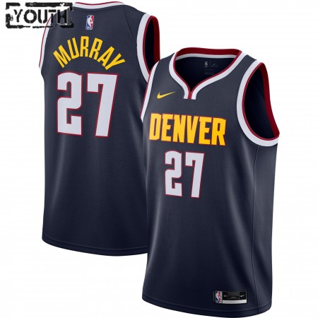 Canotte Bambino Denver Nuggets Jamal Murray 27 2020-21 Nike Icon Edition Swingman